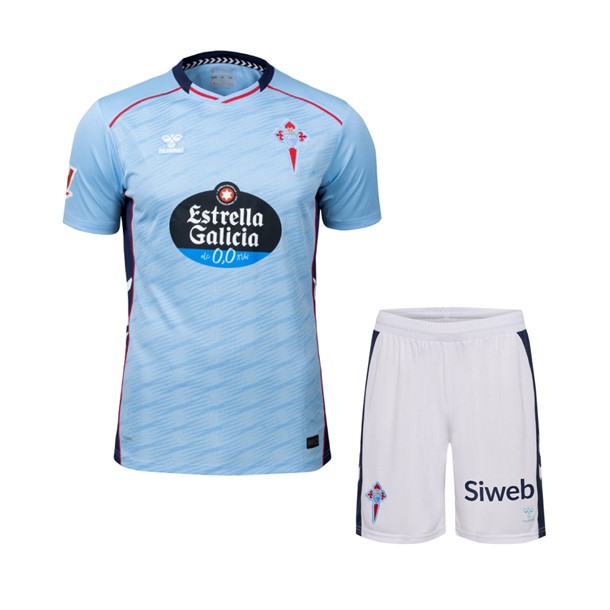 Camiseta Celta de Vigo 1ª Niño 2025/26